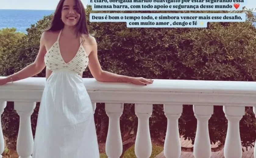 Secretária de Turismo de Alagoas sofre fratura na coluna durante viagem de férias