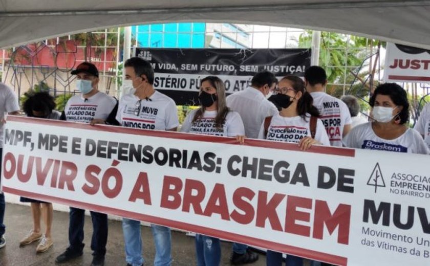 MUVB denuncia prevaricação das autoridades