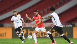 Internacional fica no empate com o Corinthians e acaba Brasileiro em segundo