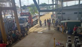 Sindicato visita trabalhadores no 1° dia de Equatorial