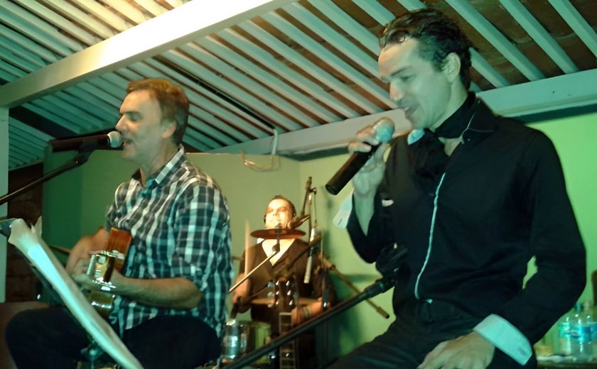 Show 'Chico & Caetano' com Allan Bastos e Luiz Pompe acontece neste sábado, no Le Garden