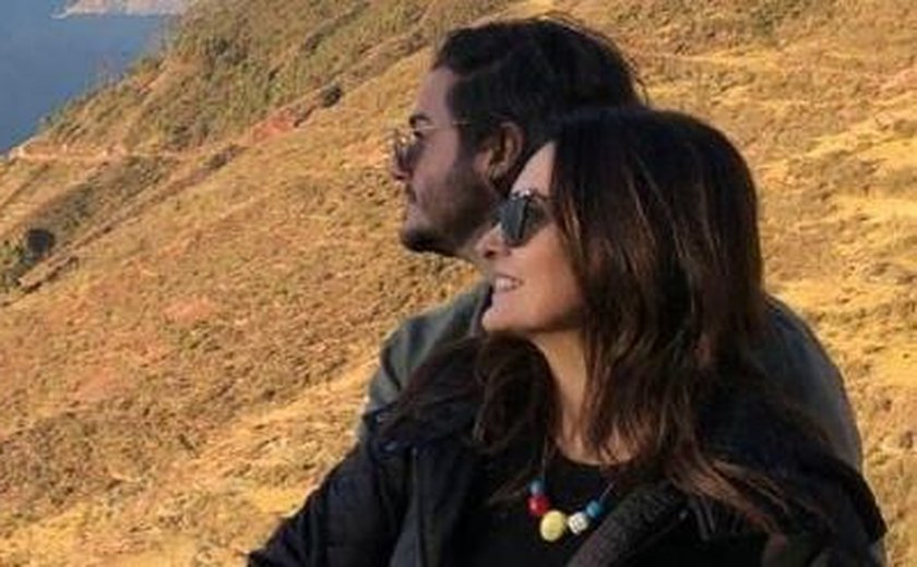 Fátima Bernardes e Túlio Gadêlha curtem férias românticas no Peru