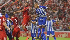 CRB e CSA empatam e ambos ficam fora da zona de classificação após três rodadas