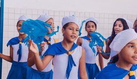Estudantes realizam atividades culturais em homenagem ao folguedo Fandango