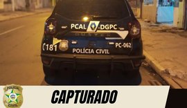 PC/AL e PC/SP localizam e prendem foragido da Justiça alagoana