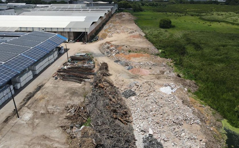 Fiscalização do IMA/AL flagra infrações ambientais em fábrica localizada em Maceió