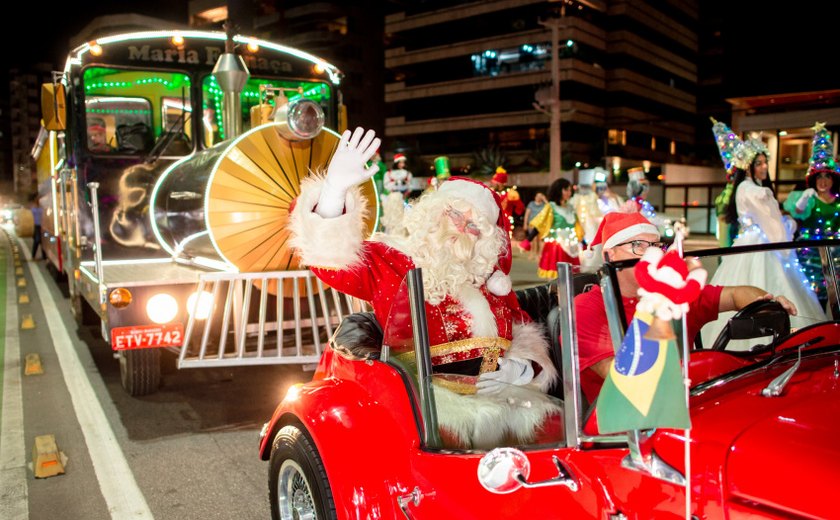 Natal de Todos Nós chega aos bairros da capital a partir desta quarta (14)