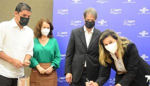 MPT e Sebrae firmam convênio para recuperar negócios em bairros com rachaduras