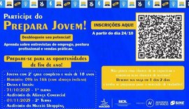 Prepara Jovem 2025 oferece qualificação profissional para público a partir dos 18 anos
