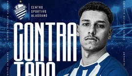 Lateral-esquerdo Enzo é novo contratado do CSA para 2025