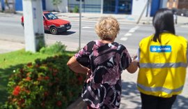Ronda no Bairro ajuda idosa a reencontrar parentes