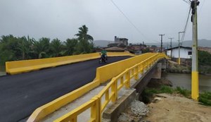 Governo entrega ponte em São Luís do Quitunde neste sábado (5)