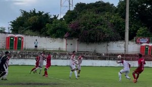 Penedense empata sem gols contra a Juazeirense