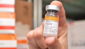 Alagoas inicia distribuição de mais 24.142 doses de vacinas contra a Covid-19