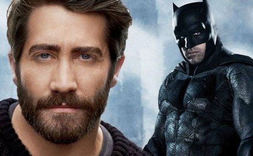 Jake Gyllenhaal está cotado para substituir Ben Affleck no papel de Batman