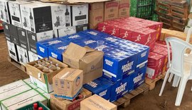 Ação integrada da Sefaz/AL flagra fraude em show e retém mercadorias de mais de R$ 1 milhão