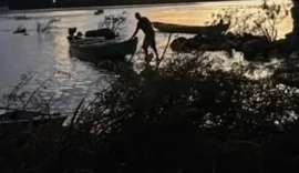 Criança morre e quatro pessoas da mesma família desaparecem após barco virar no rio Tocantins, no MA