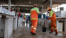 Mercado do Jacintinho fecha para serviços de limpeza e desinfecção nesta segunda (24)