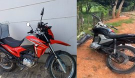 Mata Grande: PC recupera motos roubadas em Alagoas e Sergipe