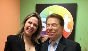 Ana Paula Renault irrita Silvio Santos e é demitida do SBT após barraco