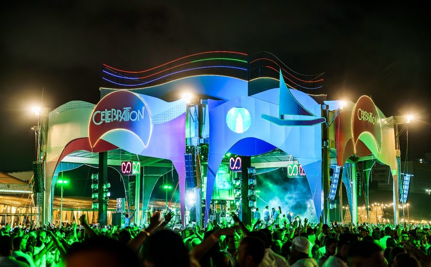 Celebration anuncia combos especiais com atrações imperdíveis para a Celebration Week e Réveillon 2026
