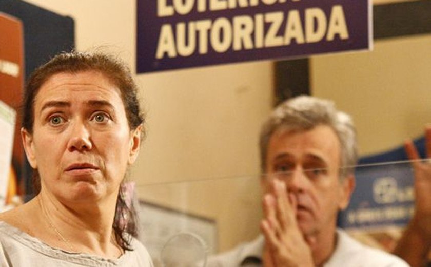 Griselda ganha na loteria, mas perde o bilhete premiado
