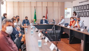 Sedetur e empresários discutem sobre Reforma do Aeroporto Zumbi dos Palmares