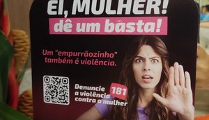 Shopping participa de ações de combate à violência contra a mulher