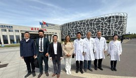 Senadora Dra. Eudócia conhece na China hospital que usa inteligência artificial, robótica e big data