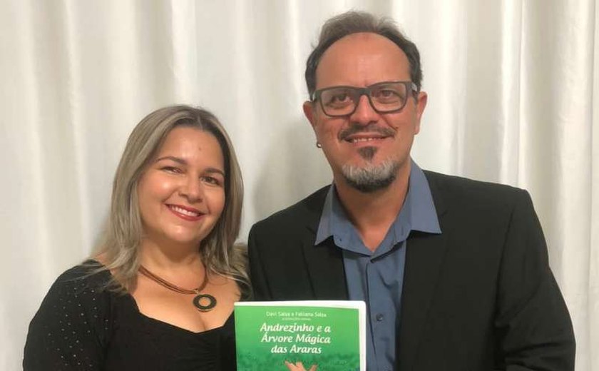 Jornalista e psicopedagoga lançam livro infantil neste sábado (27), em Arapiraca