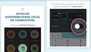 Atualização do Waze pede que brasileiros informem onde tem combustível
