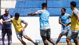 CSA deve ter força máxima contra o Sport neste sábado