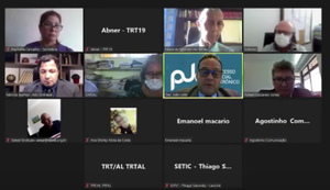 Em audiência no TRT-19, trabalhadores do Sanatório informam encerramento de greve