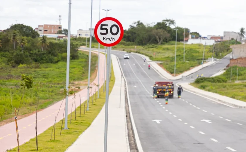Novo eixo viário da Marginal do Piauí facilitará o acesso a cinco bairros de Arapiraca