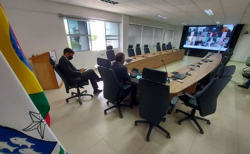 Força-Tarefa do MP/AL discute descumprimento de medidas sanitárias