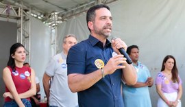Paulo lidera pesquisa Ipec na corrida pelo Governo de Alagoas
