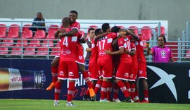 CRB vence e se livra do rebaixamento