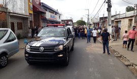 Policiais civis participam da homenagem ao policial civil Jorge Vicente Ferreira Junior