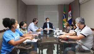 Paulo Dantas recebe Sinteal e discute tramitação do PCS da Educação
