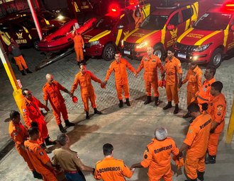Mais bombeiros militares alagoanos são enviados pelo governo do estado ao RS