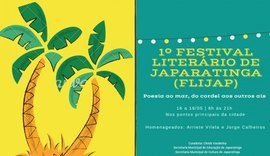 Japaratinga sedia 1º Festival Literário a partir do dia 16