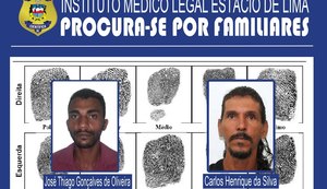 IML de Maceió procura familiares de quatro homens que deram entrada em setembro