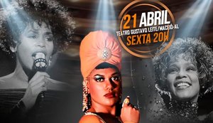 Uma saudação a Whitney Houston: cantora com Mylena volta aos palcos em turnê nacional