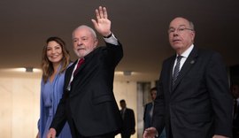 Lula tem agenda intensa, com série de encontros bilaterais, no primeiro dia útil do governo