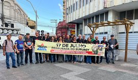 Sindpol e sindicatos relembram o 17 de Julho que derrubou governo Suruagy