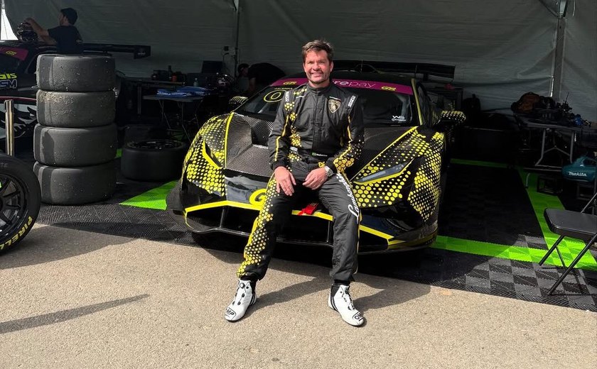 Empresário alagoano sofre acidente em prova no GT Series Cup em Interlagos