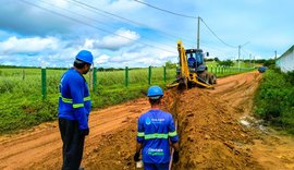 Mais Água Alagoas: município de Carneiros recebe obras de esgotamento sanitário