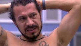 'BBB 17': Rômulo se assusta com a permanência de Emilly, 'Estou cego'