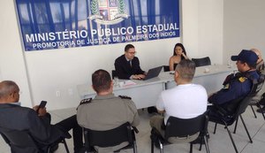 Mês da Mulher: descumprimento de medidas protetivas é tema de TAC firmado em Palmeira dos Índios