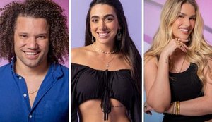 Maycon, Giovanna ou Yasmin Brunet? Vote em quem você quer que fique no 1º paredão